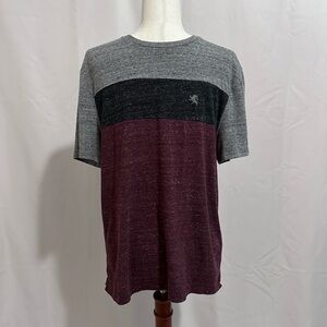 Express Men’s Color Block T-Shirt. Size: Medium